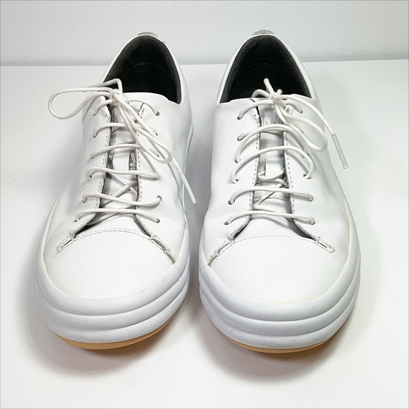 Camper Hoops Low Top Leather Sneakers - Picture 3 of 8